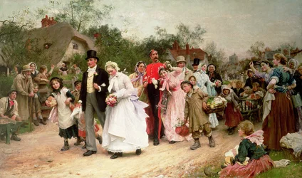 Le mariage villageois, 1883